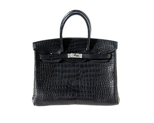 Hermes Matte Crocodile Birkin Bag 10 Most Expensive Designers Handbags 