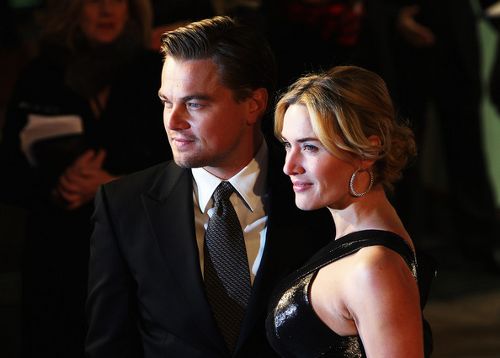 leonardo dicaprio and kate winslet 2011. 1-Leonardo DiCaprio and Kate