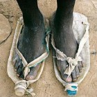 pet bottled shoes