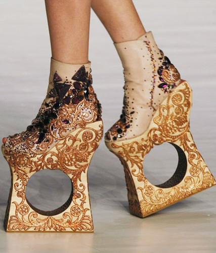 weird expensive shoes