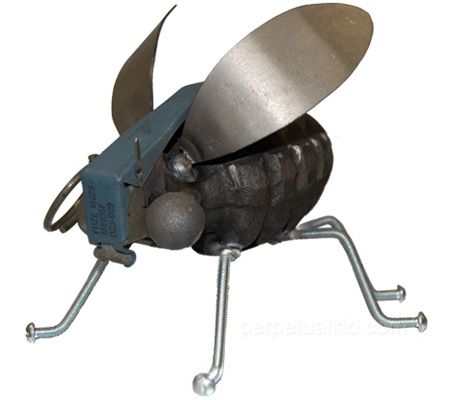 recycled grenade bug bomb
