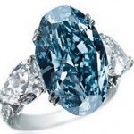 The $16.2 Million Solitaire Chopard Blue Diamond Ring