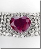 The Heart of the kingdom ruby  priced at  $ 14 million