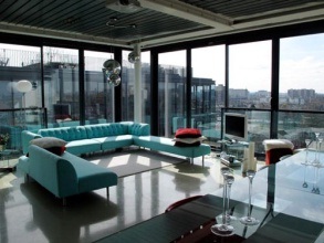 The penthouse, London. Priced at $ 200 million