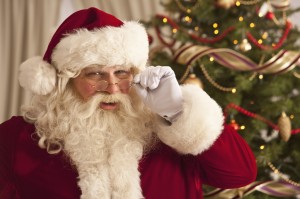 christmas with santa