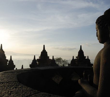 Borobudur Sunrise