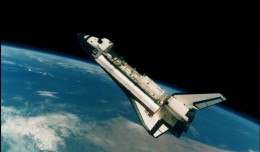 Space Shuttle in Orbit