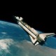Space Shuttle in Orbit