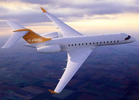 3) Bombardier Global Express XRS