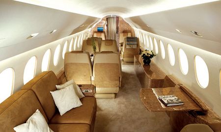 5) Dassault Falcon 7X 2
