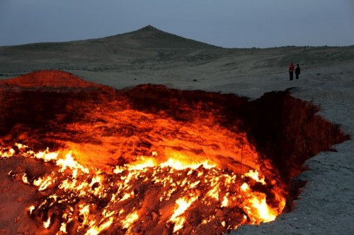 8. Gates to Hell, Turkmenistan_500x333