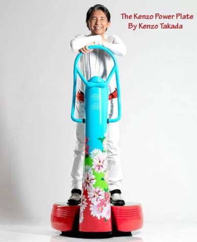 kenzo power plate