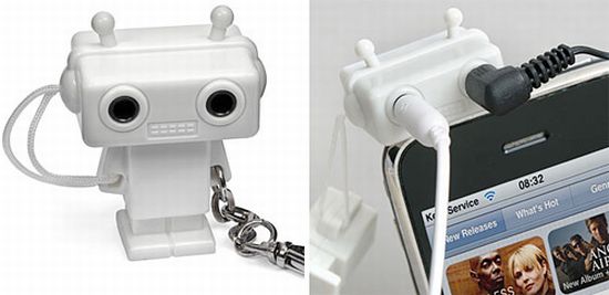 splitterbot headphone sharing robot