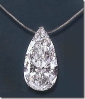 The Diamond necklace priced at 2. 5 million